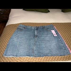 Wild Fable 5 Pocket Medium Blue Denim Skirt
